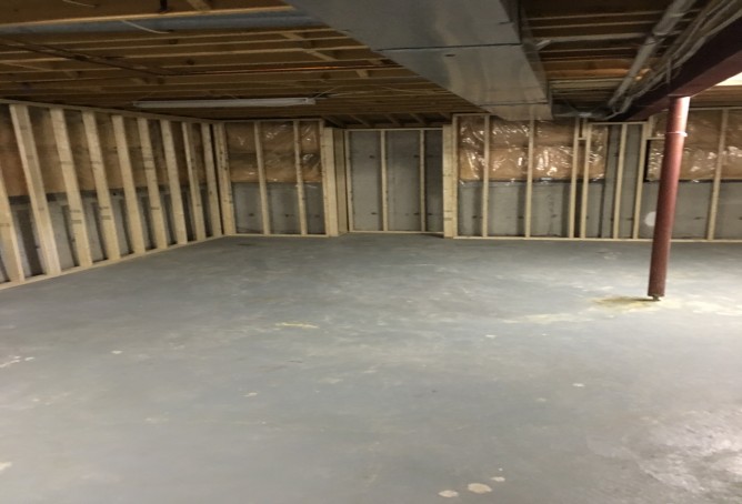 Basement Finishing